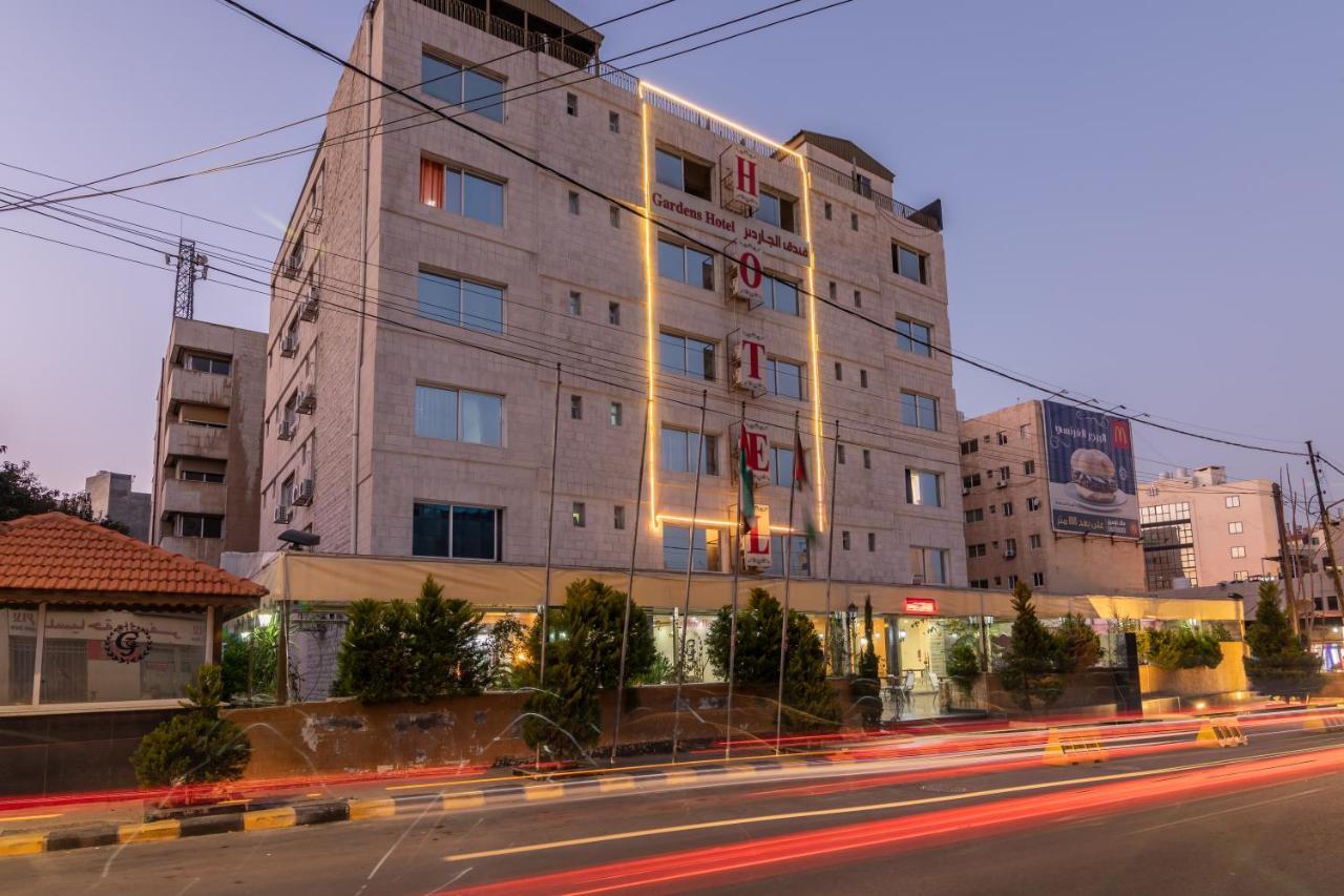 Gardens Hotel Ammán Kültér fotó