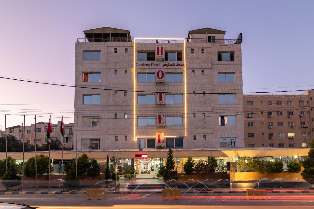 Gardens Hotel Ammán Kültér fotó